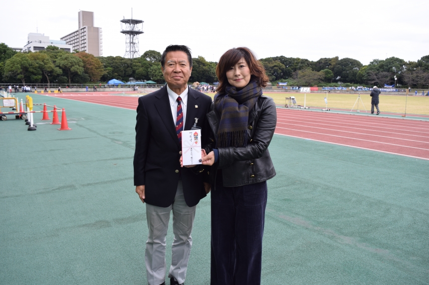 大井の森アスリート競技会 東京ラビッツ陸上クラブ